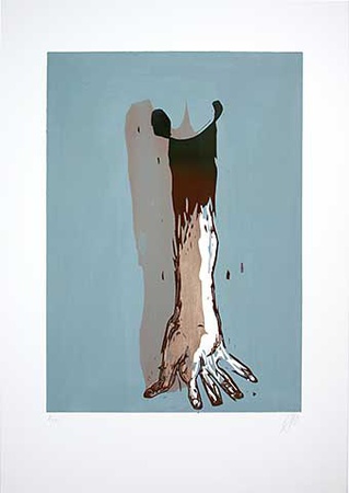 Versteinerte Tropfen Iv by Markus Lupertz Pricing Limited Edition Print image