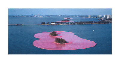 Surrounded Islands Miami by Christo Pricing Limited Edition Print image