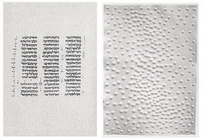 Graphein Xi, Ufer Totes Meer by Gunther Uecker Pricing Limited Edition Print image