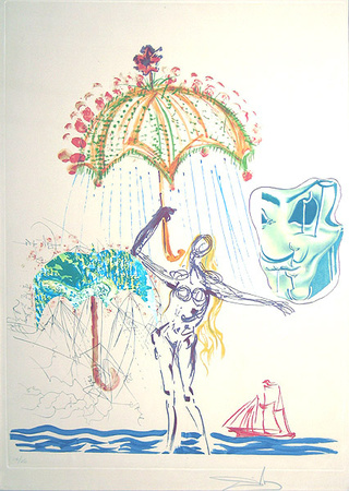Imaginations Lobster Phone by Salvador Dali Pricing Limited Edition Print image