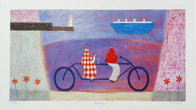 Touring Ii, 2002 by Paula Mcardle Pricing Limited Edition Print image