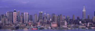 Nyc Skyline View by Mark Segal Pricing Limited Edition Print image