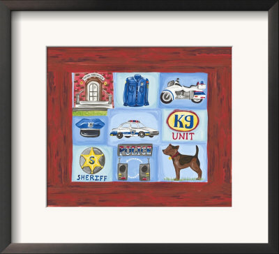 Police Department by Emily Duffy Pricing Limited Edition Print image