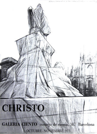 Galeria Ciento 1975 by Christo Pricing Limited Edition Print image
