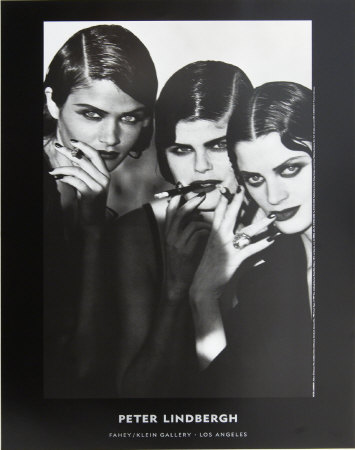 Helena Christensen, Petra Lindblad, Kristen Mcmenamy by Pelle Lindbergh Pricing Limited Edition Print image