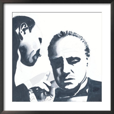 Don Corleone by Bob Celic Pricing Limited Edition Print image