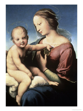 Niccolini, Cowper Madonna by Raphael Pricing Limited Edition Print image