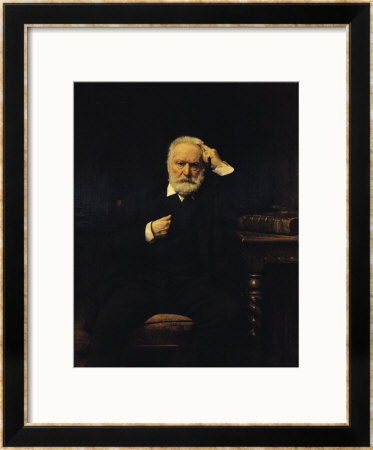 Portrait Of Victor Hugo (1802-85) 1879 by Leon Joseph Florentin Bonnat Pricing Limited Edition Print image