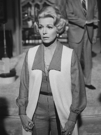 Actress Lana Turner Star Of Tv Serial The Survivors During Filming At Universal Studios by Leonard Mccombe Pricing Limited Edition Print image