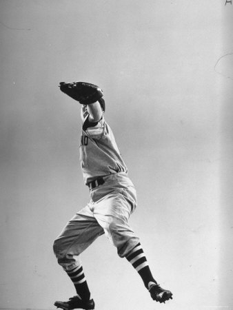 Cleveland Indians Pitcher Bob Feller by Gjon Mili Pricing Limited Edition Print image