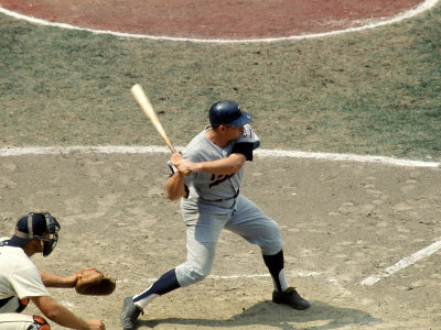 Baseball Player Harmon Killebrew Of The Minnesota Twins At Bat by Stan Wayman Pricing Limited Edition Print image