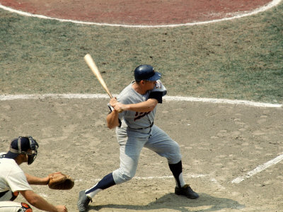 Baseball Player Harmon Killebrew Of The Minnesota Twins At Bat by Stan Wayman Pricing Limited Edition Print image