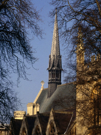 Chapel Of Exeter College, Oxford by Jon Davison Pricing Limited Edition Print image