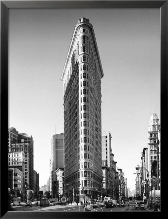 Flatiron Building, New York by Henri Silberman Pricing Limited Edition Print image