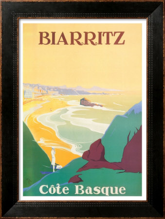 Biarritz by Debo Pricing Limited Edition Print image
