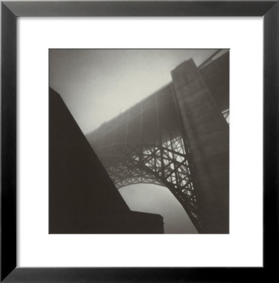 Golden Gate Bridge Study Ii by Michael Kenna Pricing Limited Edition Print image