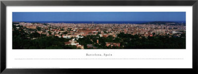 Barcelona, Spain by James Blakeway Pricing Limited Edition Print image