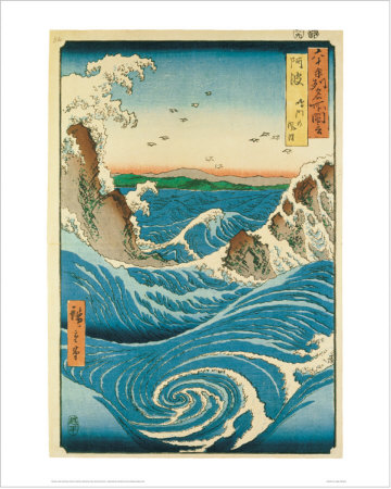 Naruto Rapids by Ando Hiroshige Pricing Limited Edition Print image