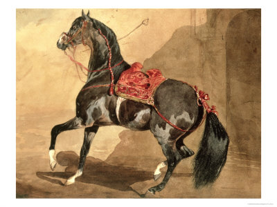 Arabian Horse by Alfred Dedreux Pricing Limited Edition Print image