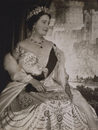 Her Majesty Queen Elizabeth The Queen Mother, England by Cecil Beaton Pricing Limited Edition Print image