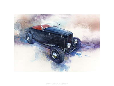 '32 Ford Roadster by Bruce White Pricing Limited Edition Print image