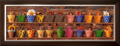 Potting Shed Babies by Anne Geddes Pricing Limited Edition Print image