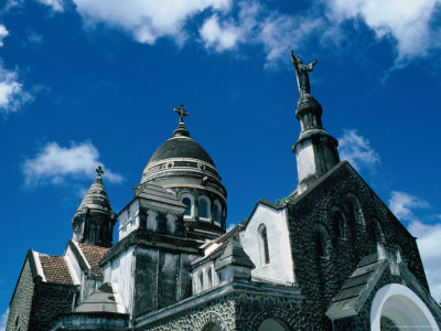 The Balata Church, A Scaled Down Replica Of The Sacre Coeur Basilica In Paris, Martinique by Lee Foster Pricing Limited Edition Print image