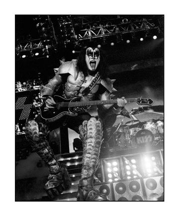 Gene Simmons by John Schultz Pricing Limited Edition Print image
