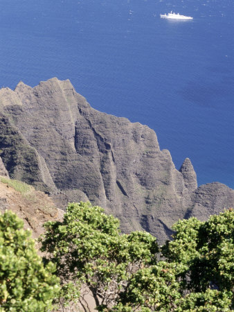 Napali Coast, Kauai, Hi by Dave Bartruff Pricing Limited Edition Print image