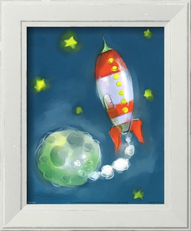 Rocket by Anthony Morrow Pricing Limited Edition Print image