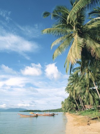 Beachside, Khoh Sumui, Thailand by Jacob Halaska Pricing Limited Edition Print image