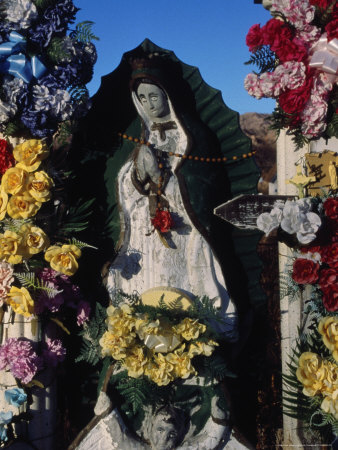 Religious Shrine, Santa Fe, New Mexico by Scott Christopher Pricing Limited Edition Print image