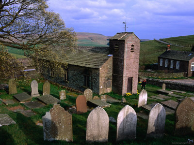 Old Church And Cemetery by Paul Bigland Pricing Limited Edition Print image