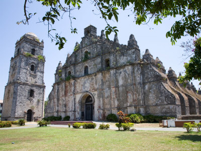 San Augustin Church, Paoay, Ilocos Norte, Luzon Island, Philippines by Noboru Komine Pricing Limited Edition Print image