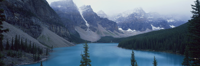 Moraine Lake, Alberta, Canada by Robert Kurtzman Pricing Limited Edition Print image