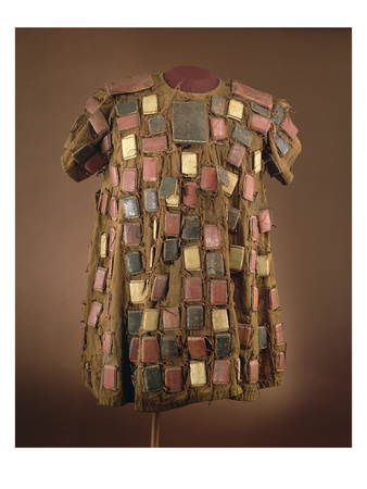 Asante 'Batakari' Smock With Protective Talismans, From Ghana (Textile) by African Pricing Limited Edition Print image