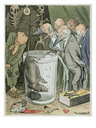A Doctor's Scientific Experiment, 1893 (W/C On Paper) by Theodor Severin Kittelsen Pricing Limited Edition Print image