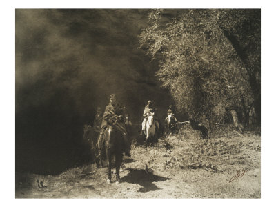 Out Of The Darkness by Edward S. Curtis Pricing Limited Edition Print image