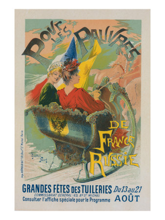 Pour Les Pauvres De France Et De Russie by Noury Pricing Limited Edition Print image