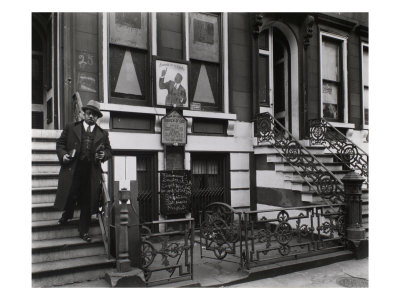 Church Of God, 25 East 132Nd Street, Manhattan by Berenice Abbott Pricing Limited Edition Print image