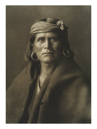 Hopi Chief by Edward S. Curtis Pricing Limited Edition Print image