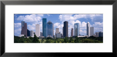 Skyscrapers In Houston, Texas, Usa by Panoramic Images Pricing Limited Edition Print image