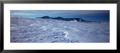 Snow Covered Landscape, Big Belt Mountains, Montana, Usa by Panoramic Images Pricing Limited Edition Print image