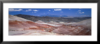 Painted Desert In Capitol Reef National Park, Utah, Usa by Panoramic Images Pricing Limited Edition Print image