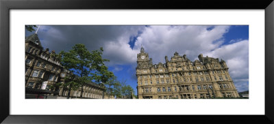 Low Angle View Of A Hotel, Balmoral Hotel, Edinburgh, Scotland, United Kingdom by Panoramic Images Pricing Limited Edition Print image