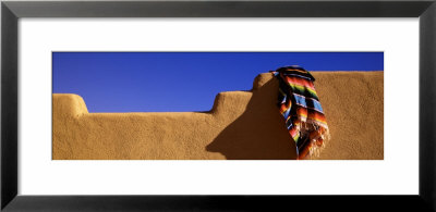 Blanket Lying On The Wall by Panoramic Images Pricing Limited Edition Print image