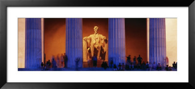 Lincoln Memorial, Washington Dc, District Of Columbia, Usa by Panoramic Images Pricing Limited Edition Print image