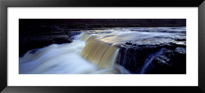 River Flowing Through Rocks, Aysgarth Falls, Yorkshire Dales, England, United Kingdom by Panoramic Images Pricing Limited Edition Print image