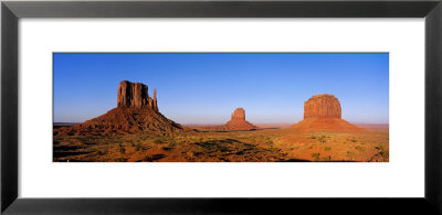 Monument Valley Tribal Park, Navajo Reservation, Arizona, Usa by Panoramic Images Pricing Limited Edition Print image