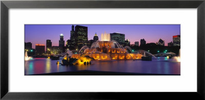 Buckingham Fountain, Chicago, Illinois, Usa by Panoramic Images Pricing Limited Edition Print image